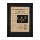 Beatlemania! by The Vintage Collection a Hand Embellished Framed Art Print Matted under Glass from Mercana - Luna Furniture