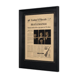 Beatlemania! by The Vintage Collection a Hand Embellished Framed Art Print Matted under Glass from Mercana - Luna Furniture