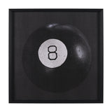 Billiard V 8 Ball by Chris Dunker a Hand Embellished Framed Art Decograph Print from Mercana - Luna Furniture