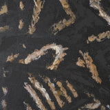 Mud Cloth Head Scarf II by Mercana Studio a Hand Embellished Textured Framed Canvas from Mercana - Luna Furniture