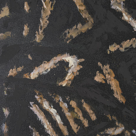 Mud Cloth Head Scarf II by Mercana Studio a Hand Embellished Textured Framed Canvas from Mercana - Luna Furniture