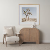 Sorina Reverse Fluted Light Brown Wood Accent Cabinet from Mercana - Luna Furniture