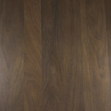 Jovani 48" Solid Dark Brown Mango Wood Round Dining Table from Mercana - Luna Furniture