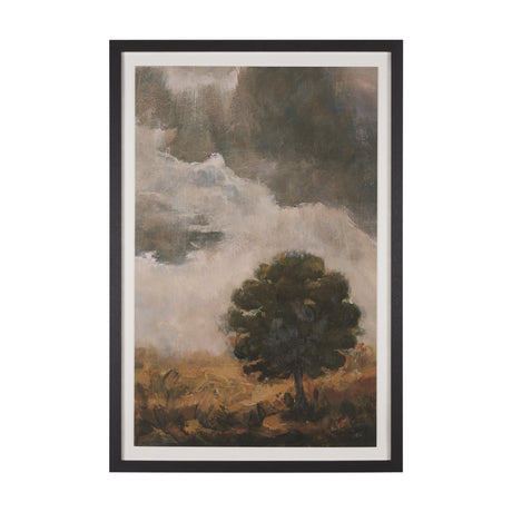 Memorable Sky by Mercana Studio a Hand Embellished Framed Art Print Matted under Glass from Mercana - Luna Furniture
