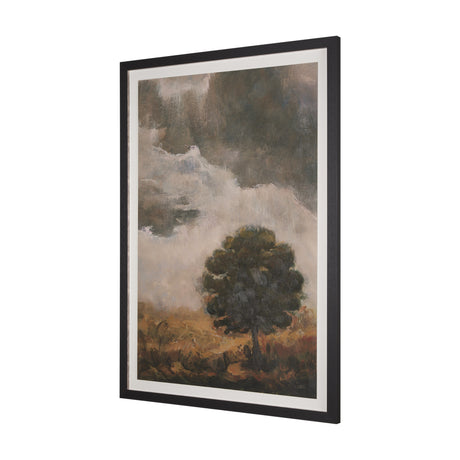 Memorable Sky by Mercana Studio a Hand Embellished Framed Art Print Matted under Glass from Mercana - Luna Furniture