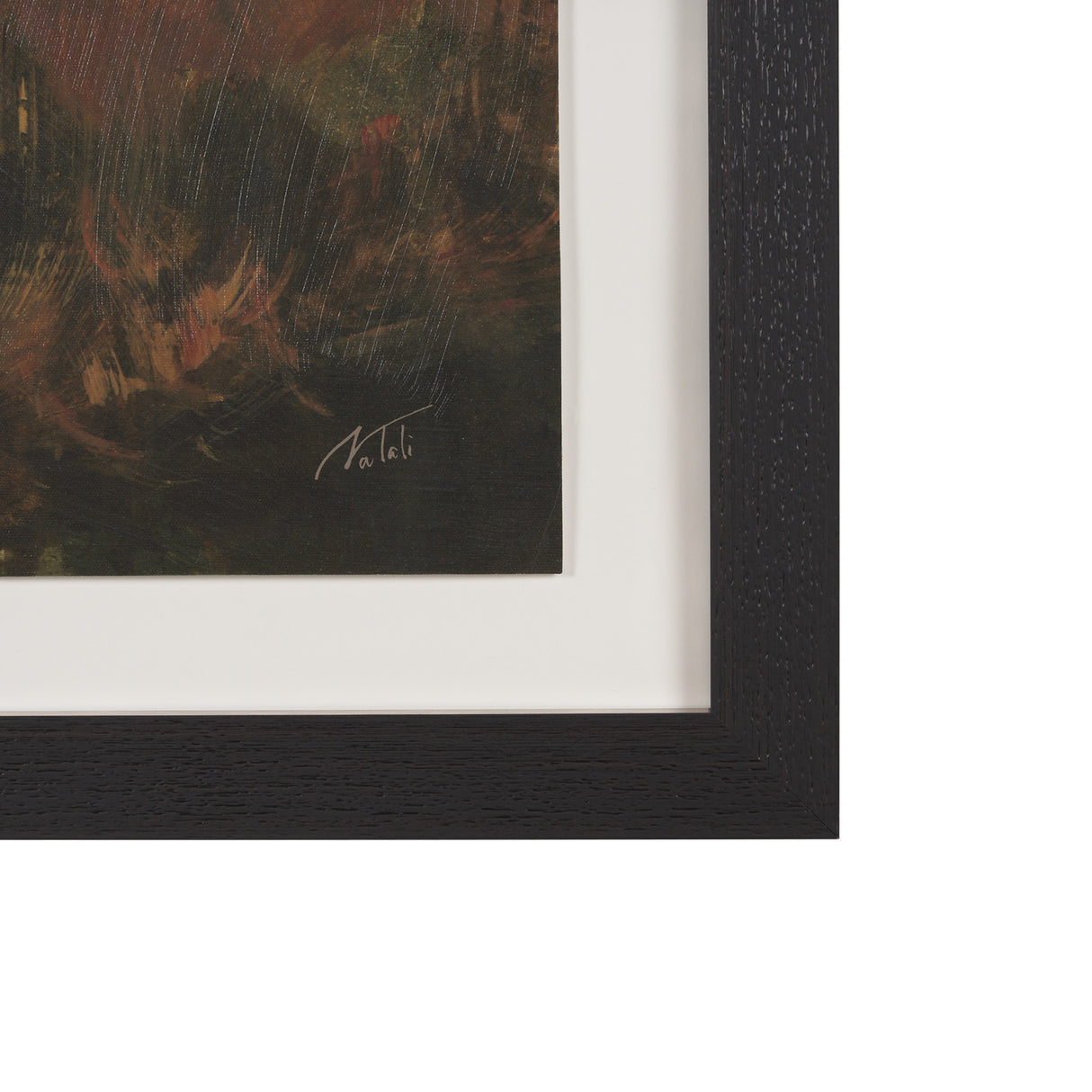 Memorable Sky by Mercana Studio a Hand Embellished Framed Art Print Matted under Glass from Mercana - Luna Furniture