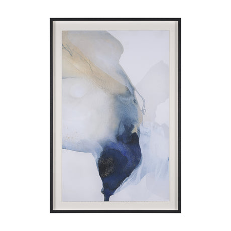 New Beginnings by Ira Havuka a Hand Embellished Framed Art Print Matted under Glass from Mercana - Luna Furniture
