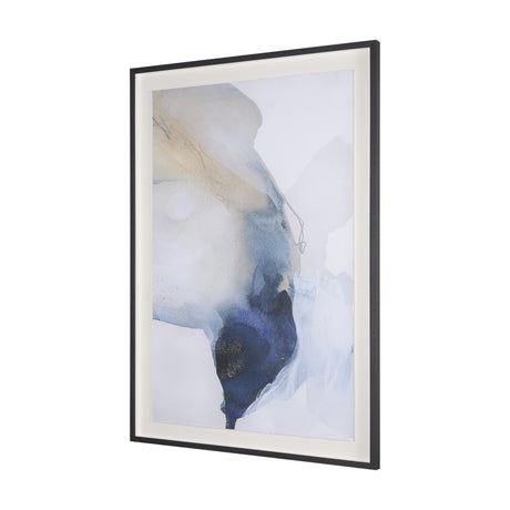 New Beginnings by Ira Havuka a Hand Embellished Framed Art Print Matted under Glass from Mercana - Luna Furniture