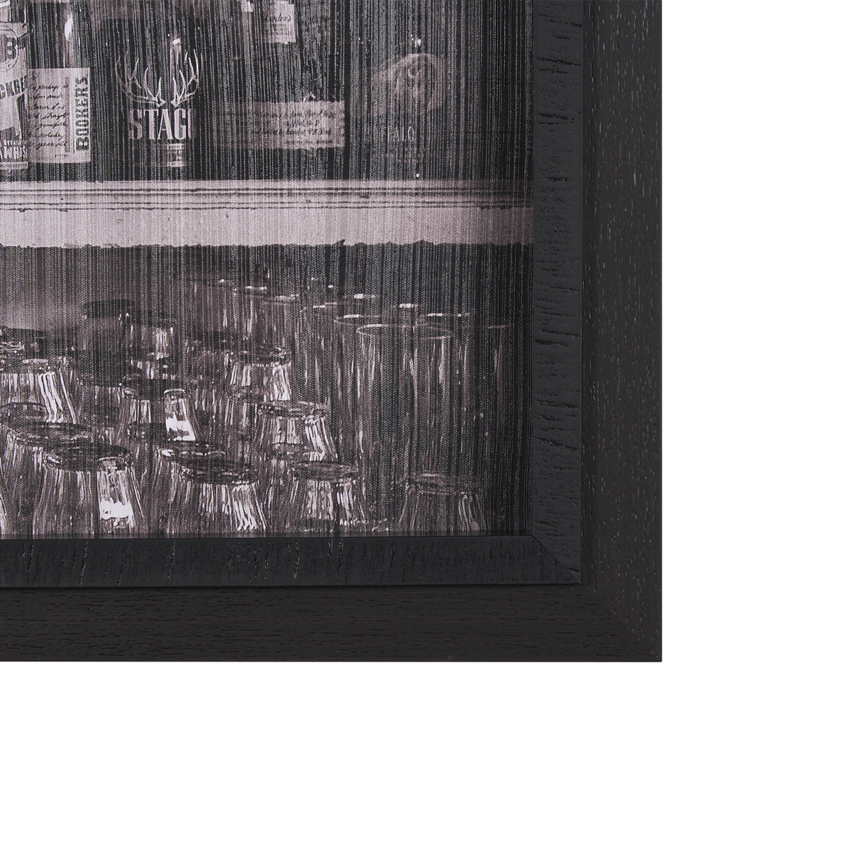 Seattle by Kurt Klein a Hand Embellished Framed Photo Art Print from Mercana - Luna Furniture