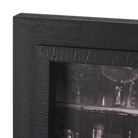 Seattle by Kurt Klein a Hand Embellished Framed Photo Art Print from Mercana - Luna Furniture