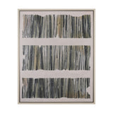 Strand by Mercana Studio a Hand Embellished Textured Framed Canvas from Mercana - Luna Furniture