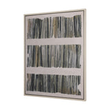 Strand by Mercana Studio a Hand Embellished Textured Framed Canvas from Mercana - Luna Furniture