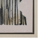 Strand by Mercana Studio a Hand Embellished Textured Framed Canvas from Mercana - Luna Furniture