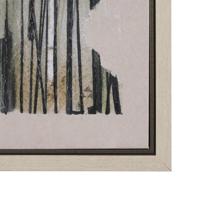 Strand by Mercana Studio a Hand Embellished Textured Framed Canvas from Mercana - Luna Furniture