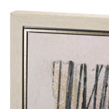 Strand by Mercana Studio a Hand Embellished Textured Framed Canvas from Mercana - Luna Furniture