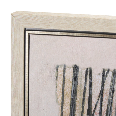 Strand by Mercana Studio a Hand Embellished Textured Framed Canvas from Mercana - Luna Furniture