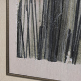 Strand by Mercana Studio a Hand Embellished Textured Framed Canvas from Mercana - Luna Furniture