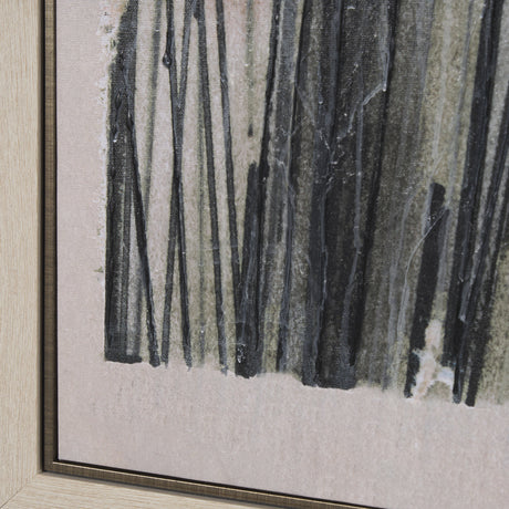 Strand by Mercana Studio a Hand Embellished Textured Framed Canvas from Mercana - Luna Furniture