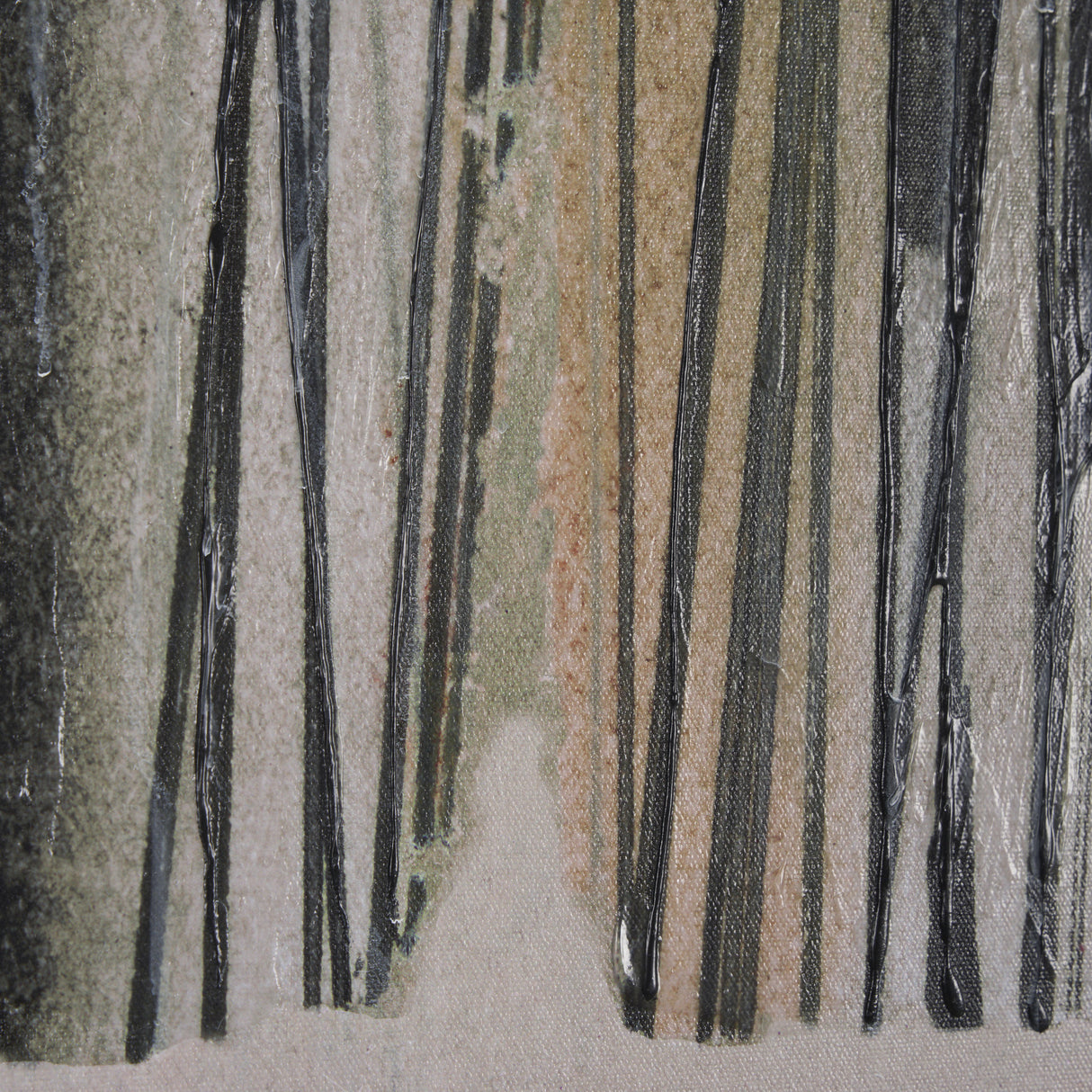 Strand by Mercana Studio a Hand Embellished Textured Framed Canvas from Mercana - Luna Furniture