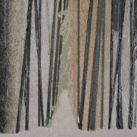 Strand by Mercana Studio a Hand Embellished Textured Framed Canvas from Mercana - Luna Furniture