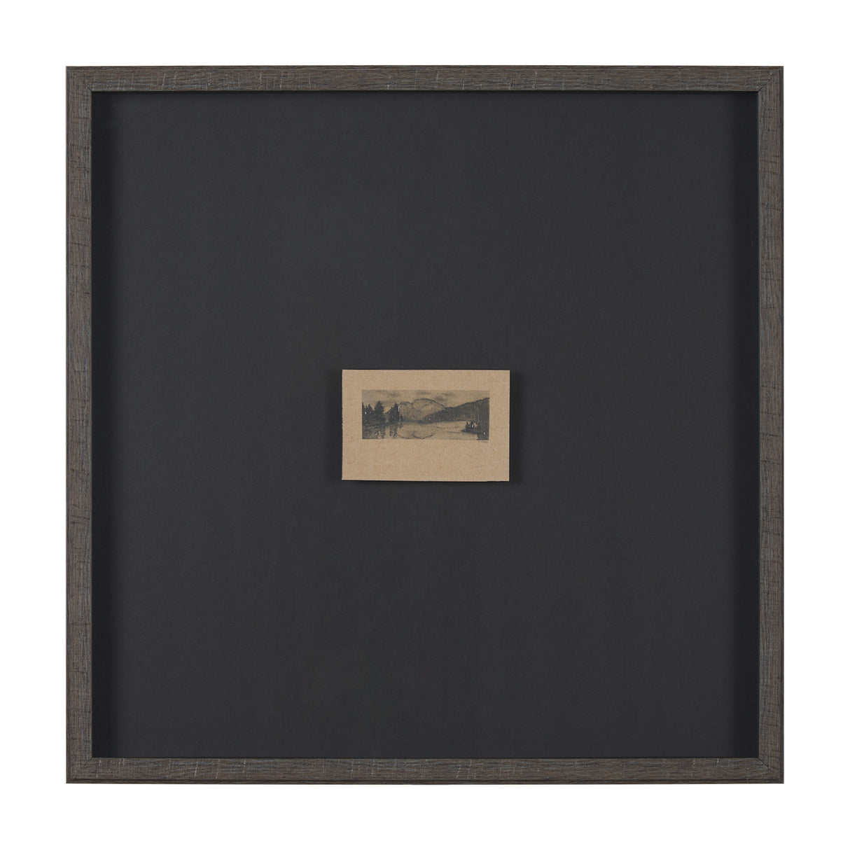 Shadows at Dusk II by Mercana Studio a Hand Embellished Framed Art Print Matted under Glass from Mercana - Luna Furniture