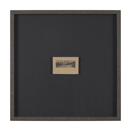 Shadows at Dusk II by Mercana Studio a Hand Embellished Framed Art Print Matted under Glass from Mercana - Luna Furniture