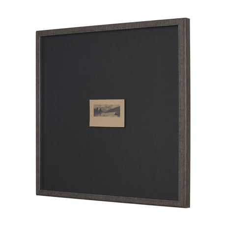 Shadows at Dusk II by Mercana Studio a Hand Embellished Framed Art Print Matted under Glass from Mercana - Luna Furniture