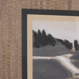 Marshland Shadows (Set of 2) by Mercana Studio a Hand Embellished Framed Art Print Matted under Glas from Mercana - Luna Furniture