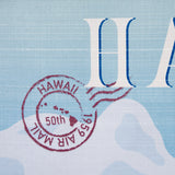 Hawaii Go USA (L) by Mercana Studio a Hand Embellished Decograph Framed Art Print from Mercana - Luna Furniture