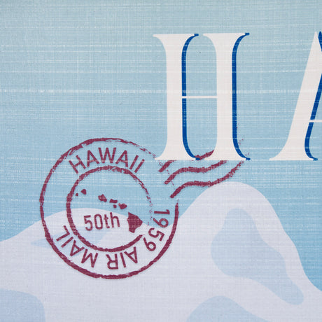 Hawaii Go USA (L) by Mercana Studio a Hand Embellished Decograph Framed Art Print from Mercana - Luna Furniture