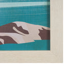 Alaska Go USA (L) by Mercana Studio a Hand Embellished Decograph Framed Art Print from Mercana - Luna Furniture