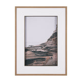 Rocky Shore Hawaii by Max Blakesberg Studios a Hand Embellished Framed Photo Art Print Matted under from Mercana - Luna Furniture