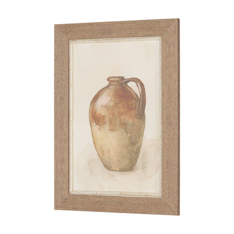 Tuscan Collection (Set of 3) by Silvia Vassileva a Hand Embellished Framed Art Print from Mercana - Luna Furniture