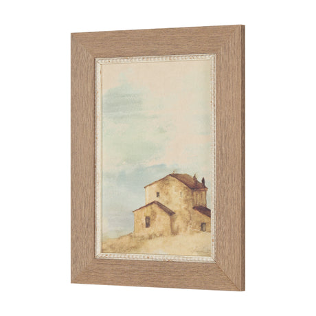 Tuscan Collection (Set of 3) by Silvia Vassileva a Hand Embellished Framed Art Print from Mercana - Luna Furniture