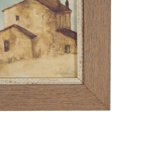 Tuscan Collection (Set of 3) by Silvia Vassileva a Hand Embellished Framed Art Print from Mercana - Luna Furniture