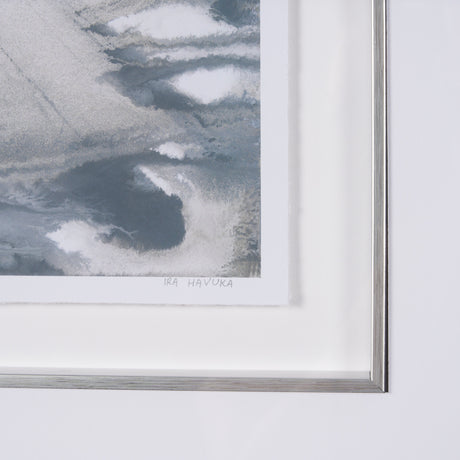 Unveiling Layers by Ira Havuka a Framed Art Print Matted under Glass from Mercana - Luna Furniture