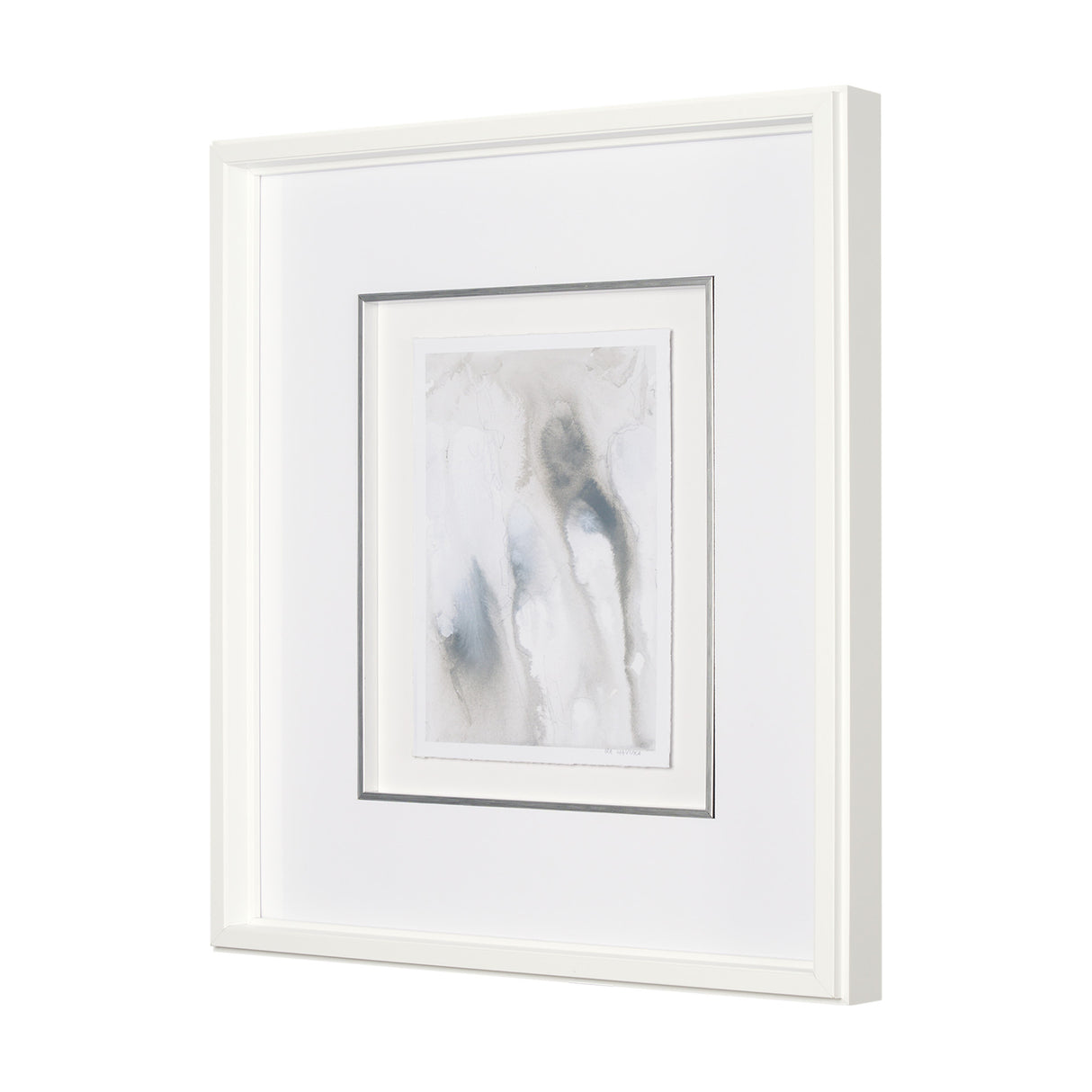 Serene Sands by Ira Havuka a Framed Art Print Matted under Glass from Mercana - Luna Furniture