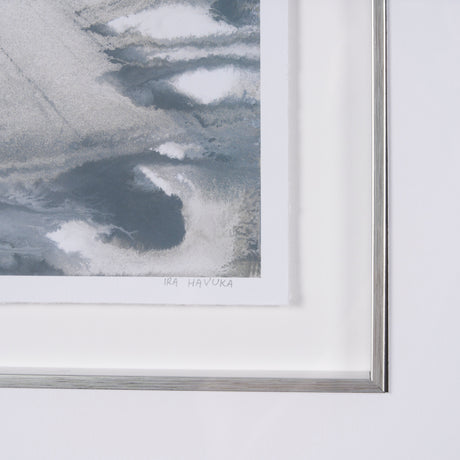 Serene Sands by Ira Havuka a Framed Art Print Matted under Glass from Mercana - Luna Furniture