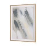 Retreating Tide I by Ira Havuka a Hand Embellished Framed Art Print Matted under Glass from Mercana - Luna Furniture
