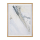 Retreating Tide II by Ira Havuka a Hand Embellished Framed Art Print Matted under Glass from Mercana - Luna Furniture