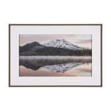 Misty Morn by Gary Blatter a Framed Photo Art Print Matted under Glass from Mercana - Luna Furniture