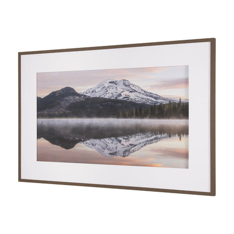 Misty Morn by Gary Blatter a Framed Photo Art Print Matted under Glass from Mercana - Luna Furniture