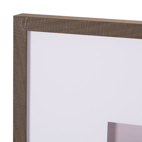 Misty Morn by Gary Blatter a Framed Photo Art Print Matted under Glass from Mercana - Luna Furniture