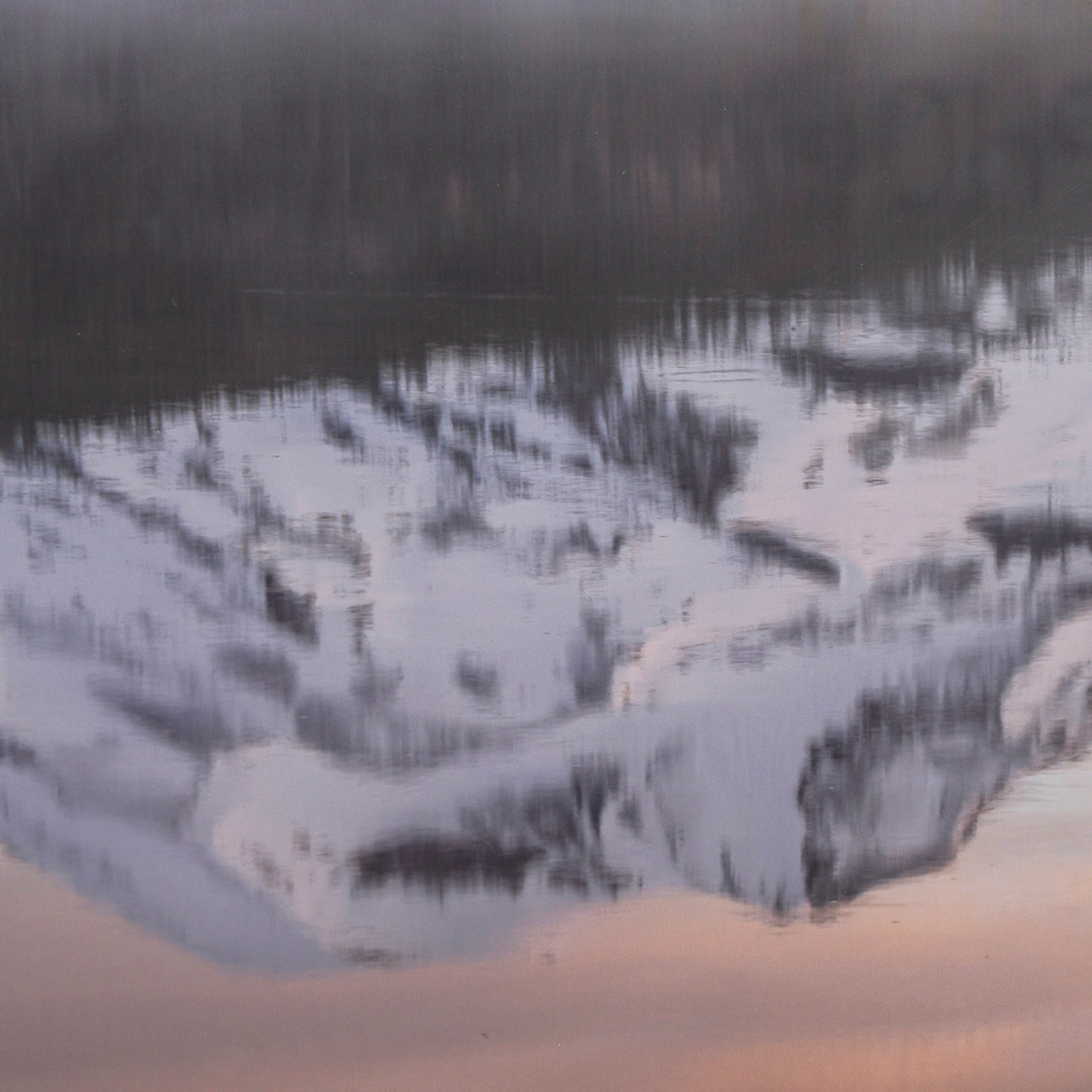 Misty Morn by Gary Blatter a Framed Photo Art Print Matted under Glass from Mercana - Luna Furniture
