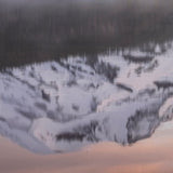Misty Morn by Gary Blatter a Framed Photo Art Print Matted under Glass from Mercana - Luna Furniture