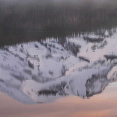 Misty Morn by Gary Blatter a Framed Photo Art Print Matted under Glass from Mercana - Luna Furniture
