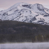Misty Morn by Gary Blatter a Framed Photo Art Print Matted under Glass from Mercana - Luna Furniture