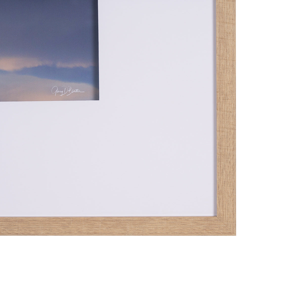 Magic Mirror by Gary Blatter a Framed Photo Art Print Matted under Glass from Mercana - Luna Furniture
