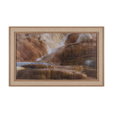 Liquid Travertine by Gary Blatter a Hand Embellished Framed Photo Art Print from Mercana - Luna Furniture