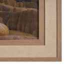 Liquid Travertine by Gary Blatter a Hand Embellished Framed Photo Art Print from Mercana - Luna Furniture